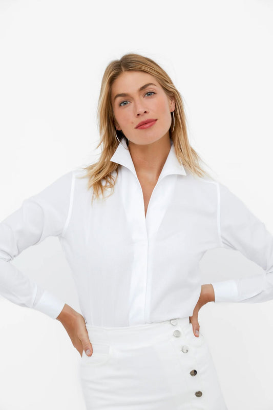 Pique-A-Boo Shirt Tops/Blouses Sarah Alexandra 