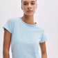 Slub Striped Tee-Tee Shirts-Uniquities