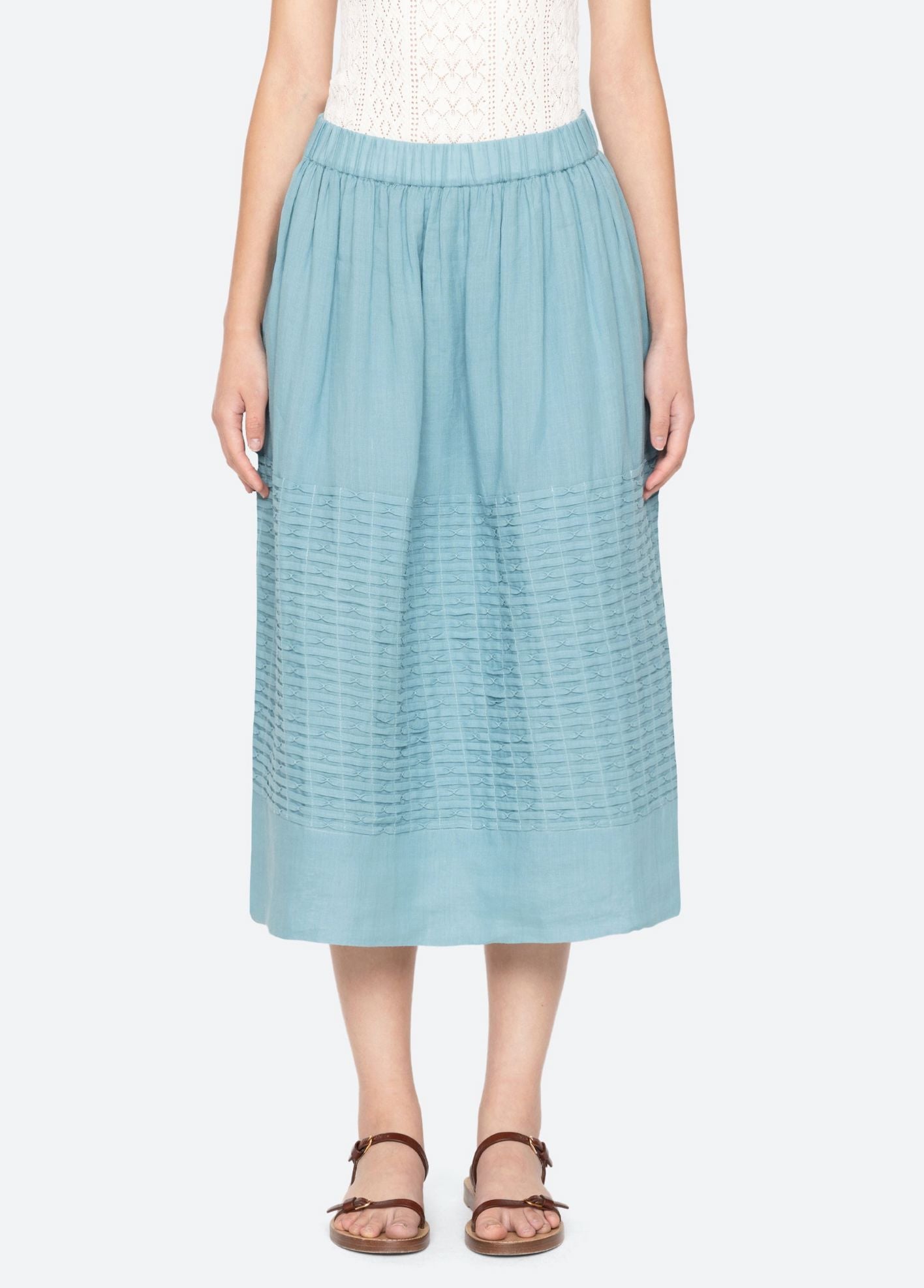 Violet Skirt Bottoms Sea NY 