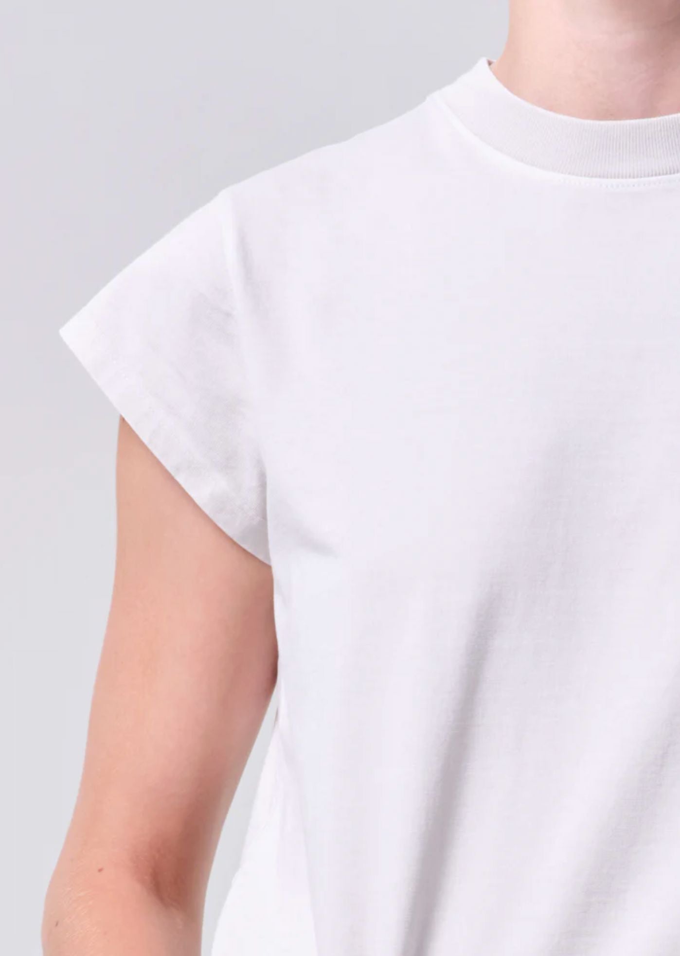 Long Line Bryce Tee Tee Shirts AGOLDE 