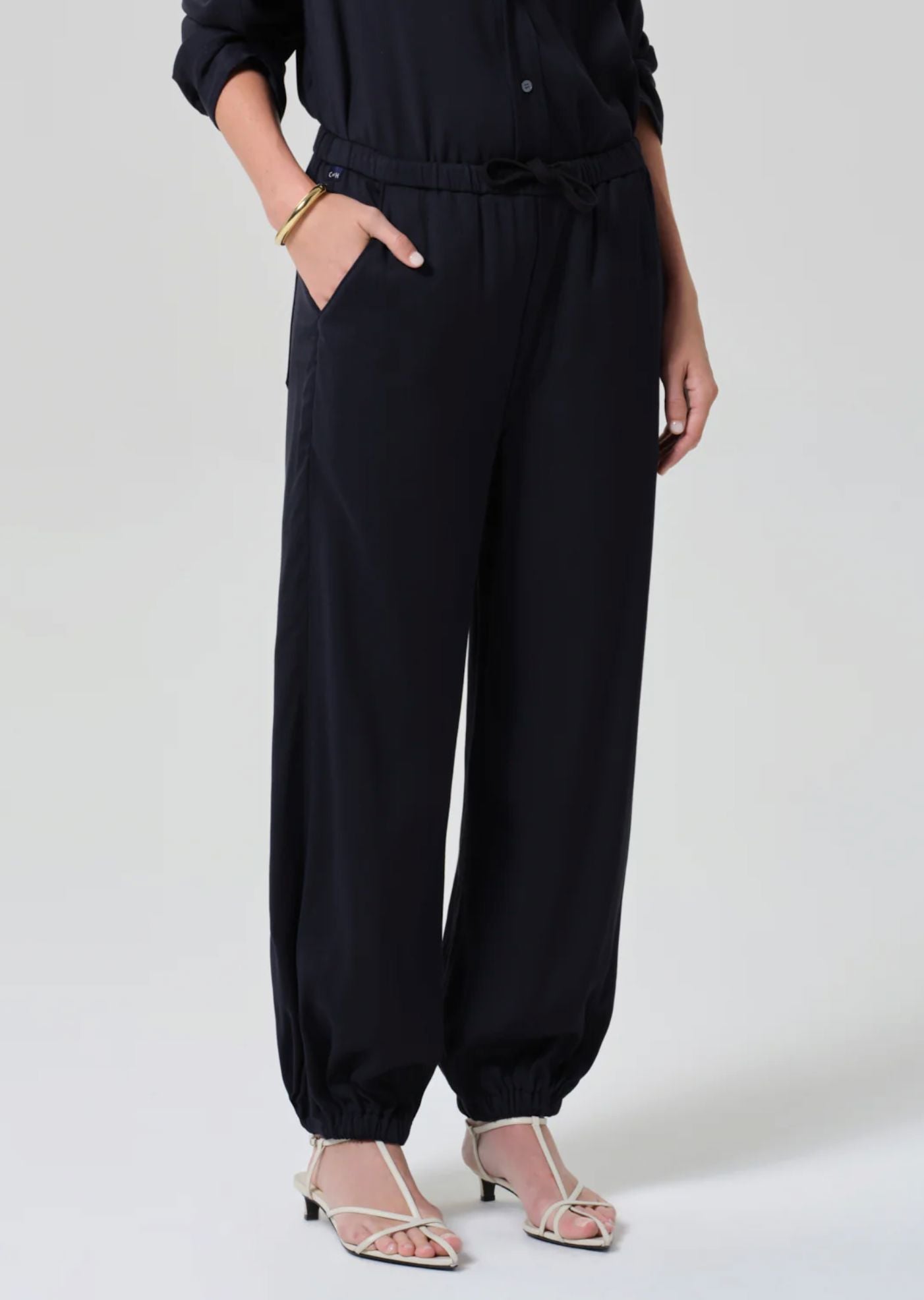 Bubble Pull On Twill Pant Denim Citizens of Humanity 