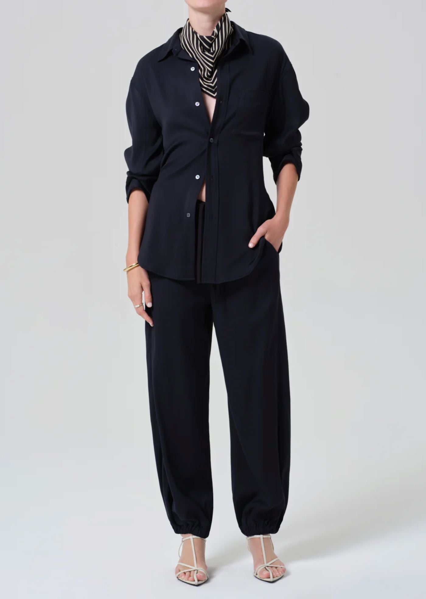 Bubble Pull On Twill Pant Denim Citizens of Humanity 