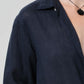 Kayla Shrunken Linen Shirt-Tops/Blouses-Uniquities