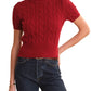 Sky Cable Crew Pullover-Sweaters-Uniquities