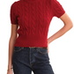 Sky Cable Crew Pullover