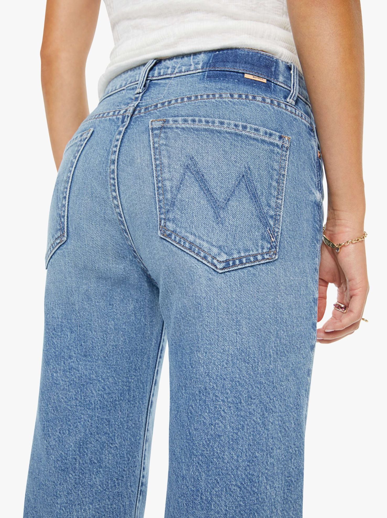 The Kick It Ankle Jeans in Birds Gone Wild-Denim-Uniquities