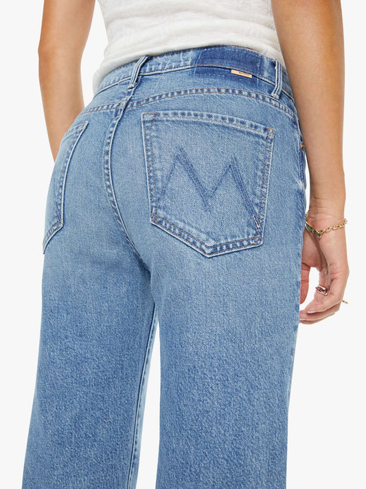 The Kick It Ankle Jeans in Birds Gone Wild-Denim-Uniquities