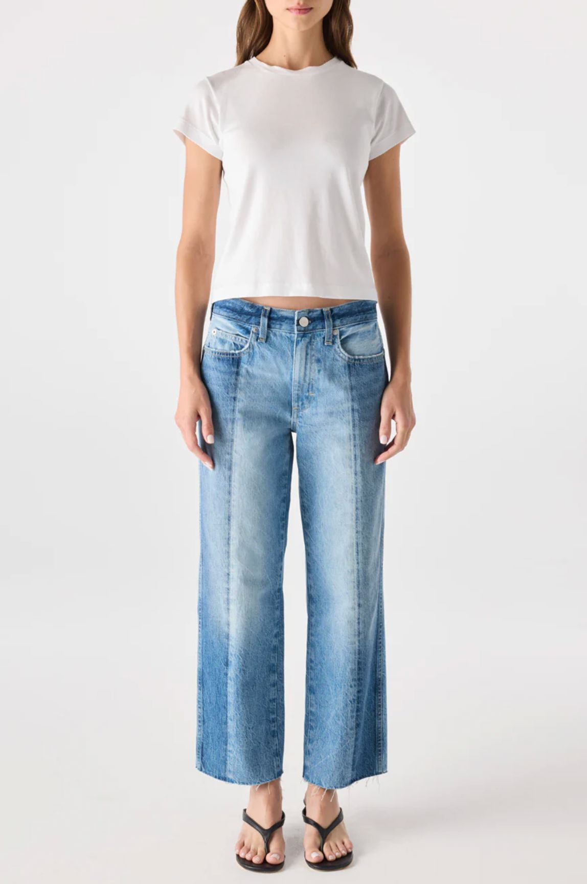 Billie Jeans in Shadow-Denim-Uniquities