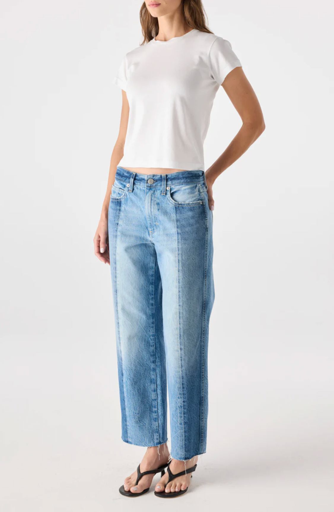 Billie Jeans in Shadow-Denim-Uniquities