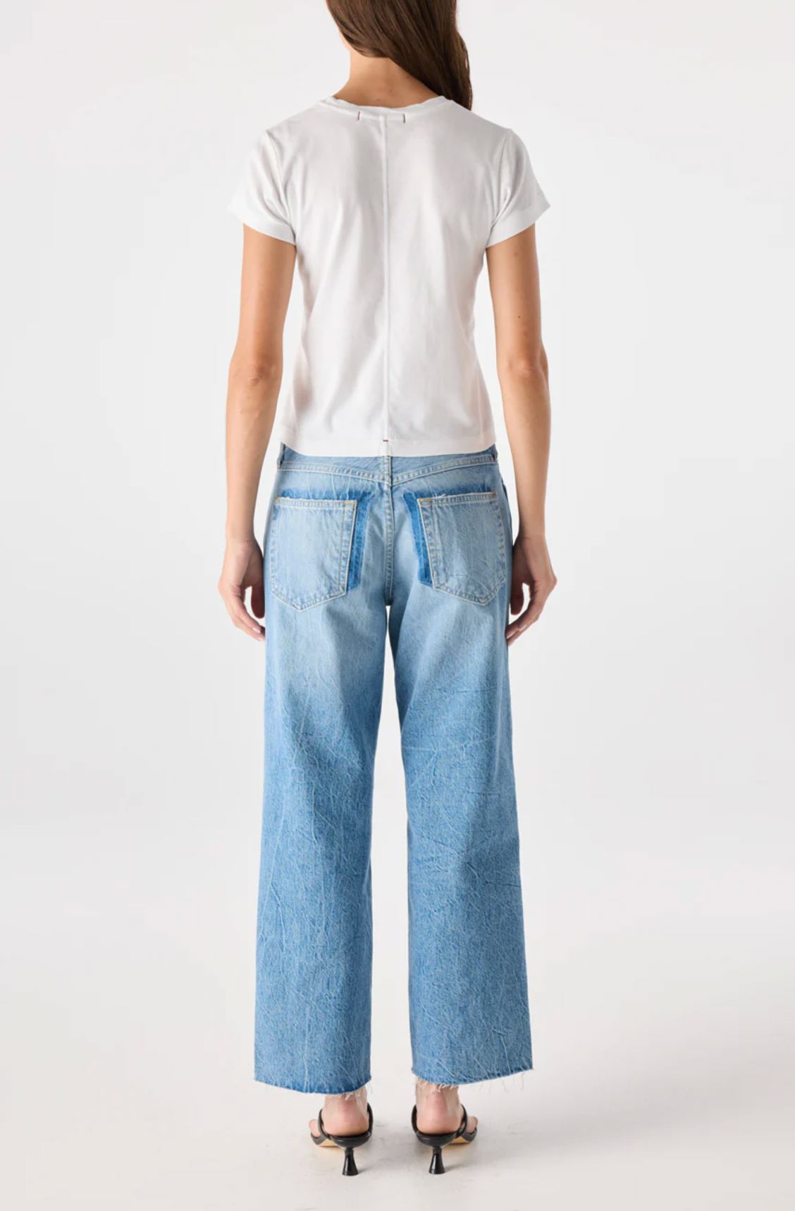 Billie Jeans in Shadow-Denim-Uniquities