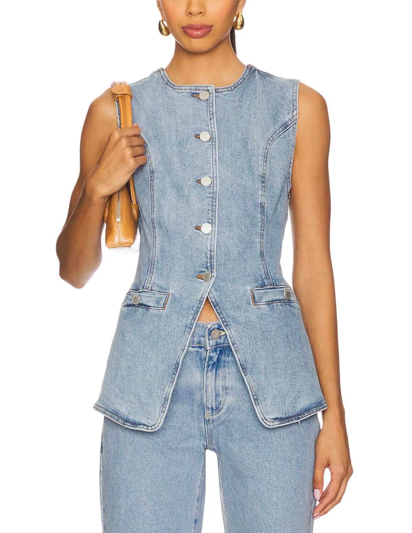 Summer Vibes Vest-Tops/Blouses-Uniquities