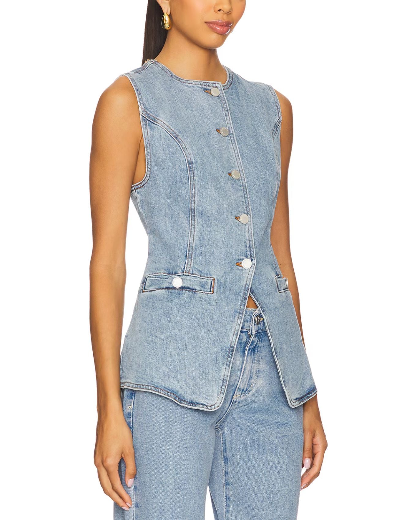 Summer Vibes Vest-Tops/Blouses-Uniquities