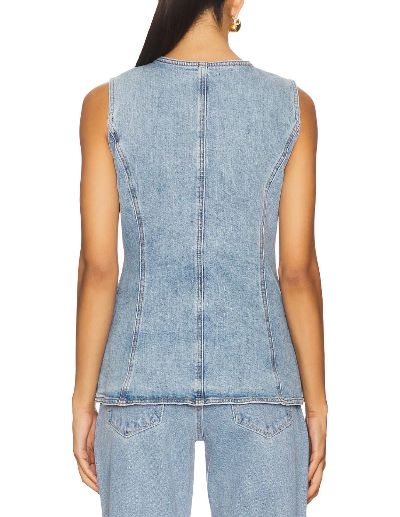 Summer Vibes Vest-Tops/Blouses-Uniquities