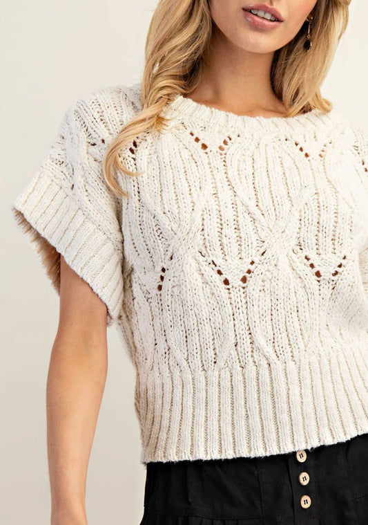 Linnie Top-Sweaters-Uniquities