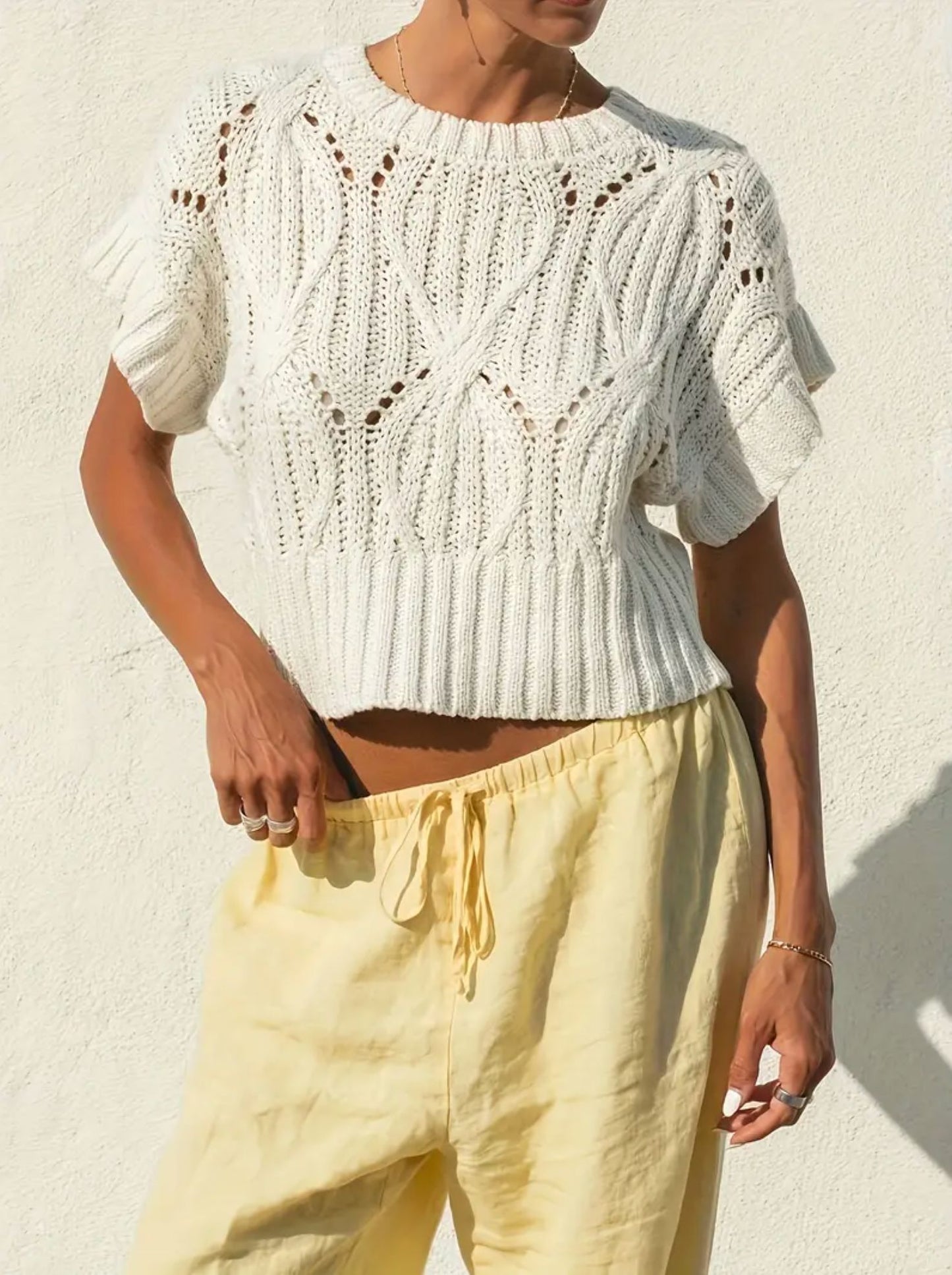 Linnie Top-Sweaters-Uniquities