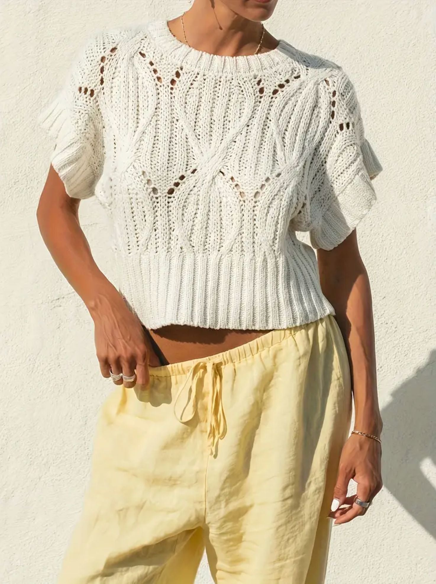 Linnie Top-Sweaters-Uniquities