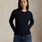Julianna Cable Knit Sweater-Sweaters-Uniquities