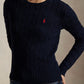 Julianna Cable Knit Sweater-Sweaters-Uniquities