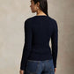 Julianna Cable Knit Sweater-Sweaters-Uniquities
