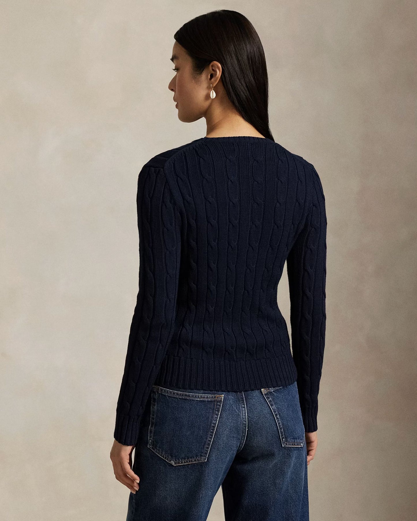 Julianna Cable Knit Sweater-Sweaters-Uniquities