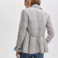 Chappell Plaid Blazer-Jackets-Uniquities