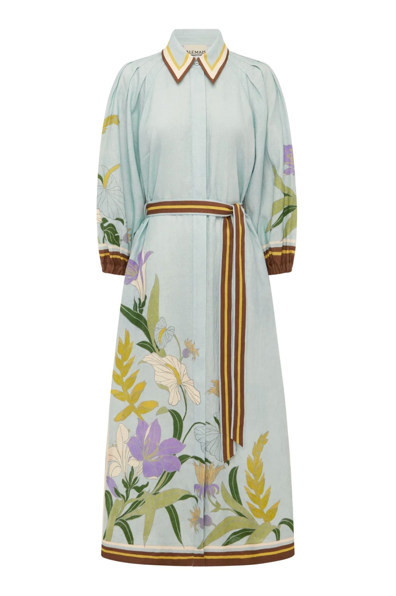 Alfie Shirtdress-Dresses-Uniquities