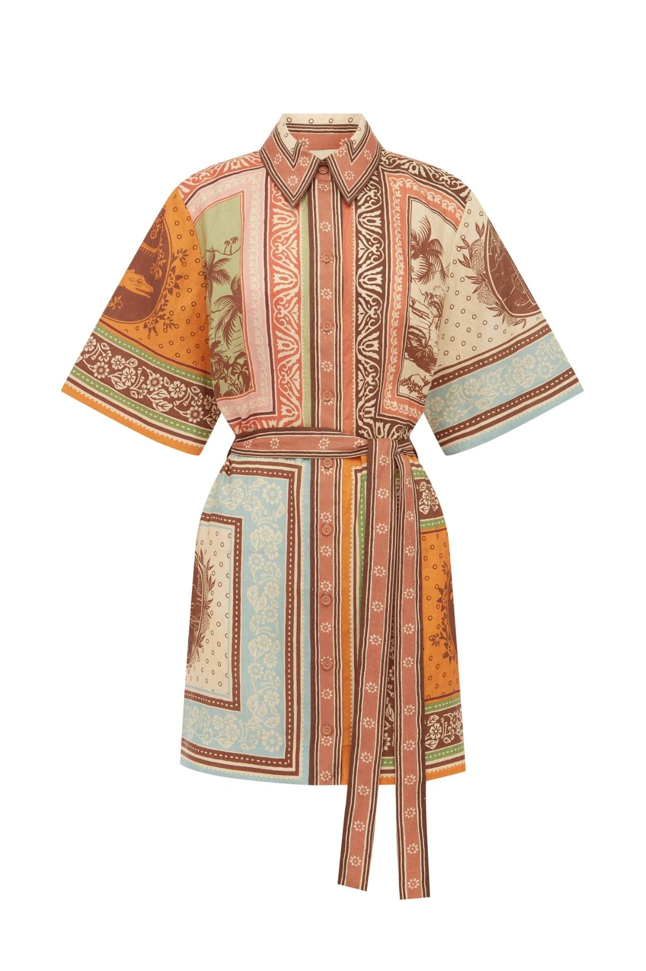 Alberta Mini Dress-Dresses-Uniquities