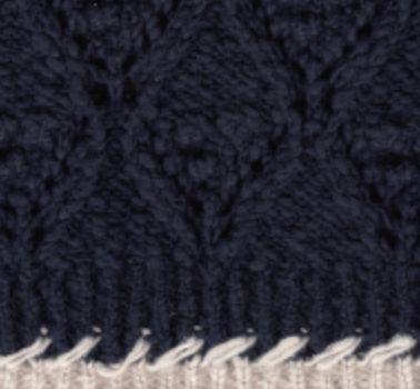 Fancy Popcorn Stitch Crew-Sweaters-Uniquities