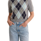 Veronika Argyle Sweater Tee