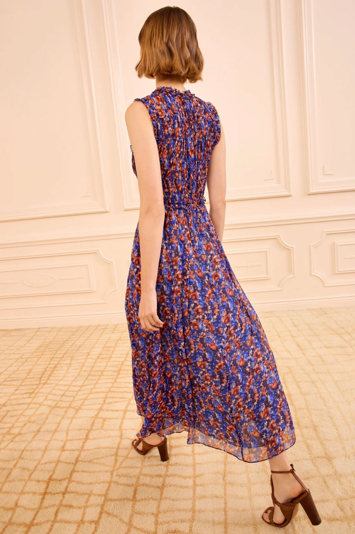 Kasia Silk Dress-Dresses-Uniquities