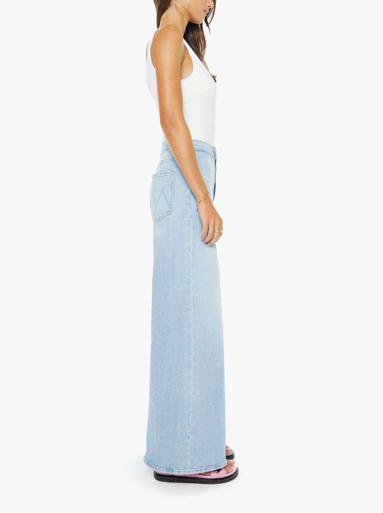 The Tab Undercover Skimp Jeans-Denim-Uniquities