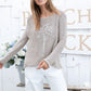 Palm Chunky Crew-Sweaters-Uniquities