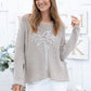 Palm Chunky Crew-Sweaters-Uniquities