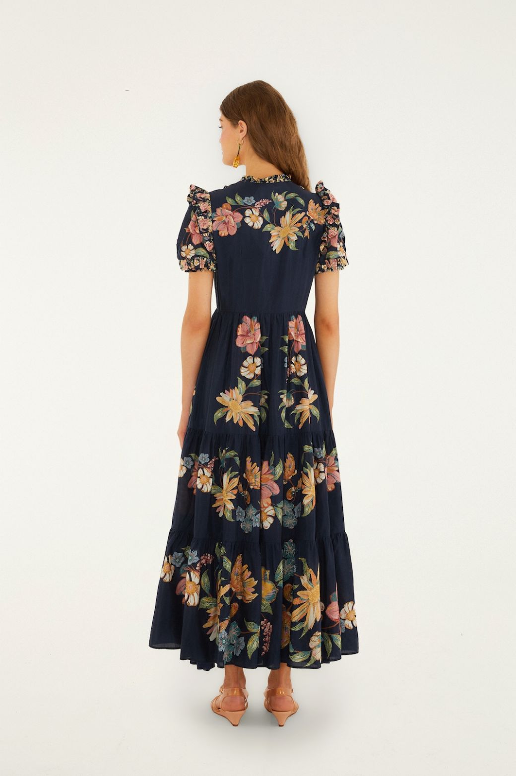 Maira Floral Maxi Dress-Dresses-Uniquities