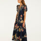 Maira Floral Maxi Dress-Dresses-Uniquities