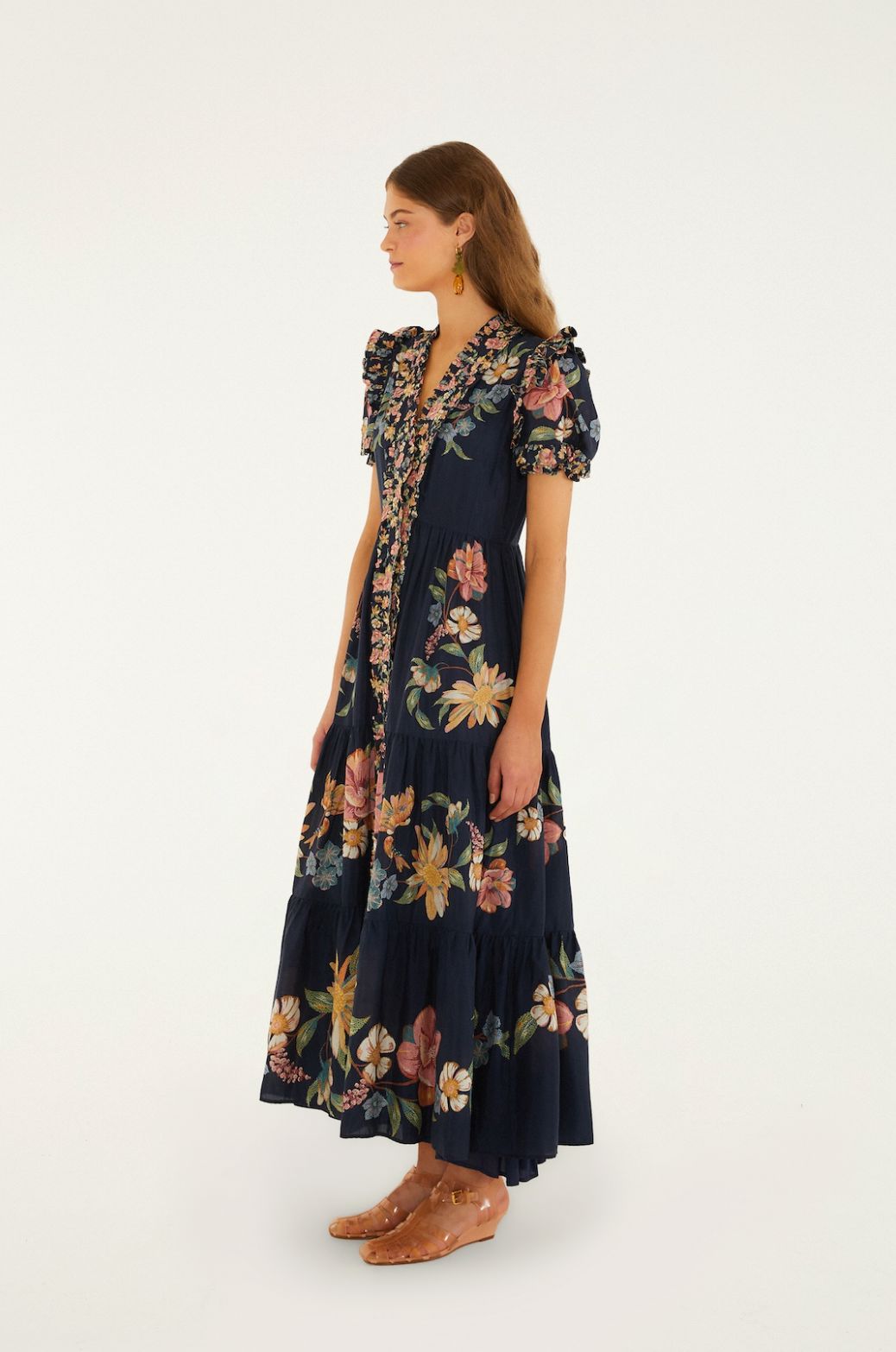 Maira Floral Maxi Dress-Dresses-Uniquities