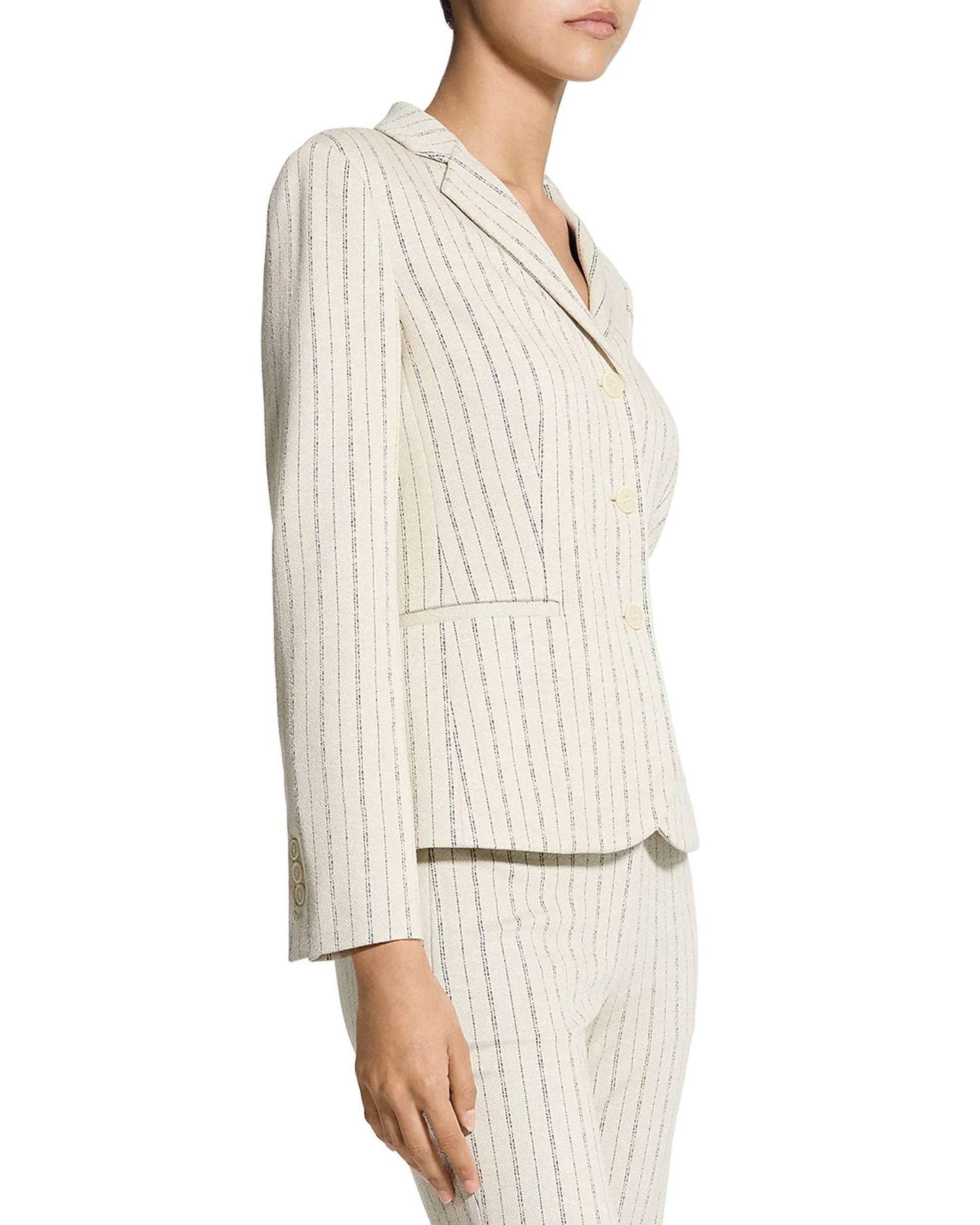 Shrunken Button Jacket-Jackets-Uniquities