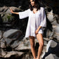 Sorrento Bell Sleeve Dress-Swimwear-Uniquities