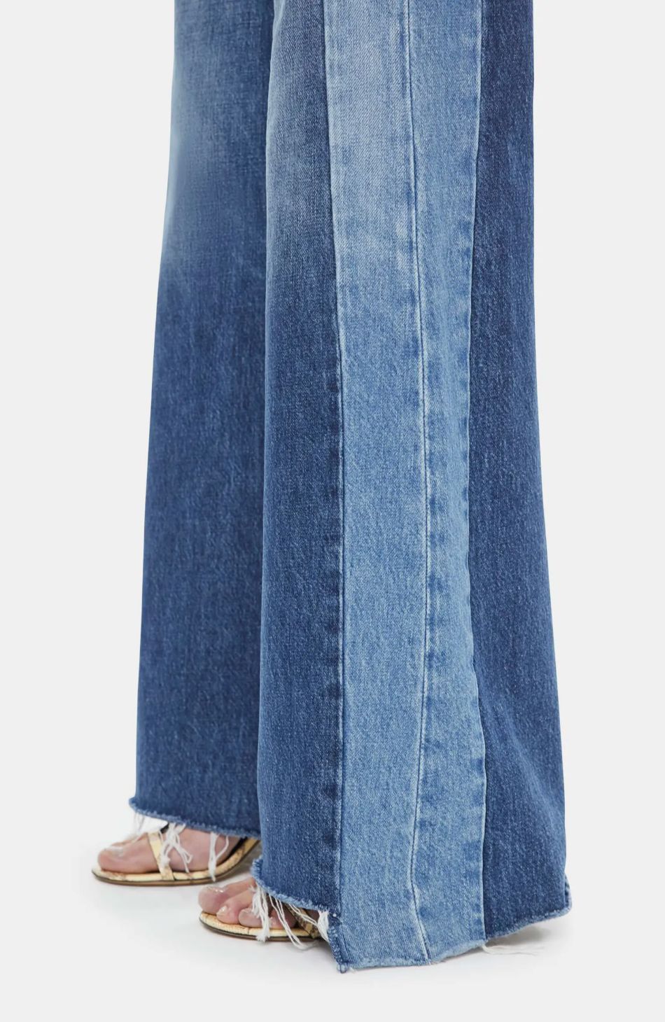 The Tux Sidestepper Sneak Fray Jeans-Denim-Uniquities