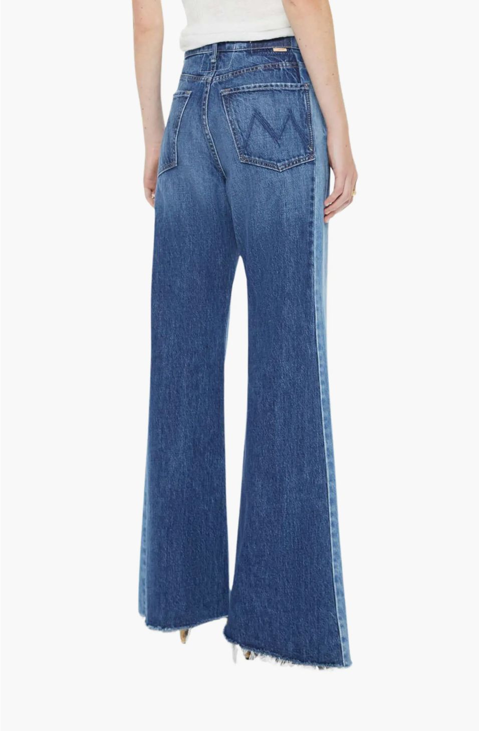 The Tux Sidestepper Sneak Fray Jeans-Denim-Uniquities