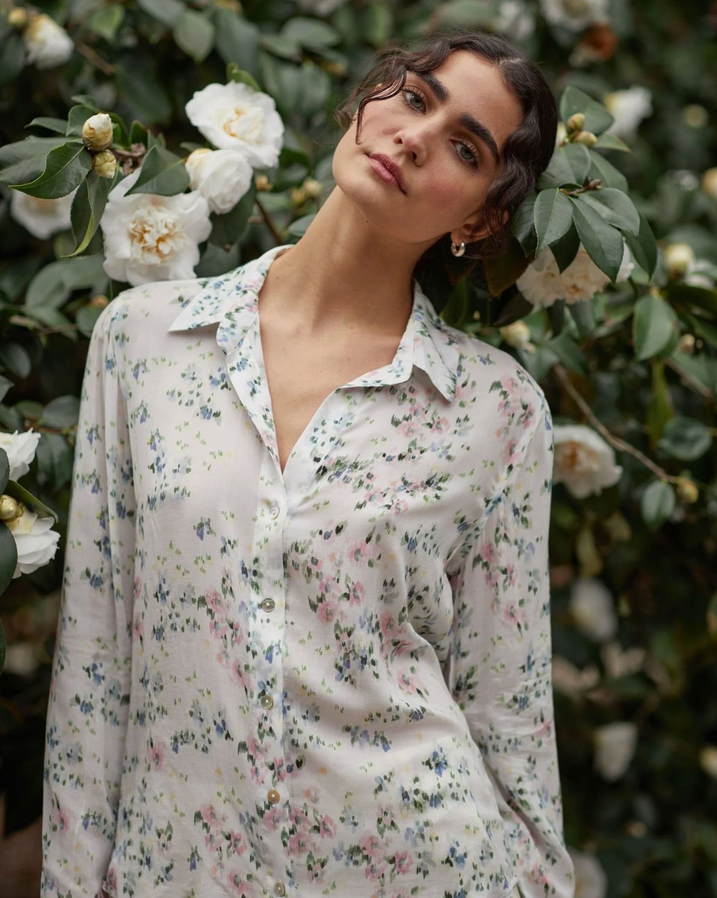 Classic Button Down-Tops/Blouses-Uniquities