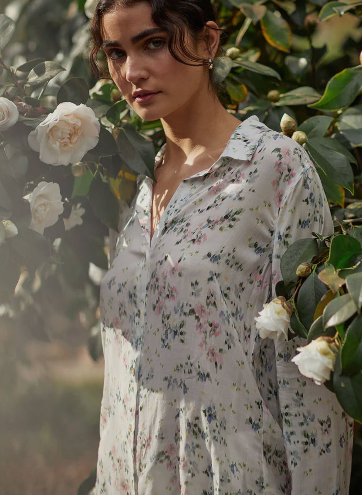 Classic Button Down-Tops/Blouses-Uniquities