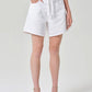 Brynn Drawstring Short-Denim-Uniquities