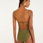 Strilitzia One Piece-Swimwear-Uniquities