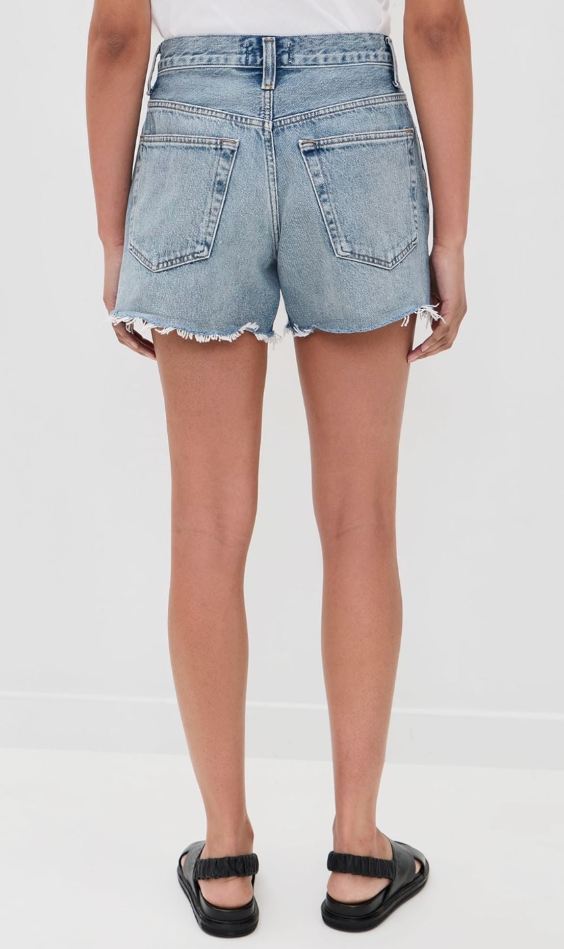 Nye Short in Post-Denim-Uniquities