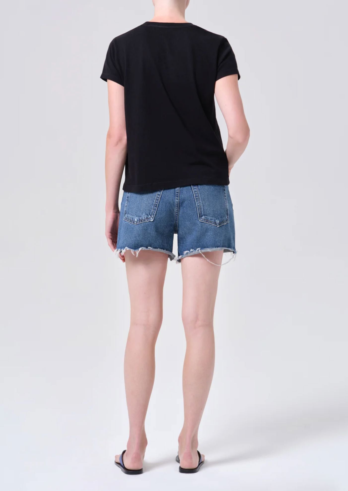 Parker Long Short in Upshot-Denim-Uniquities