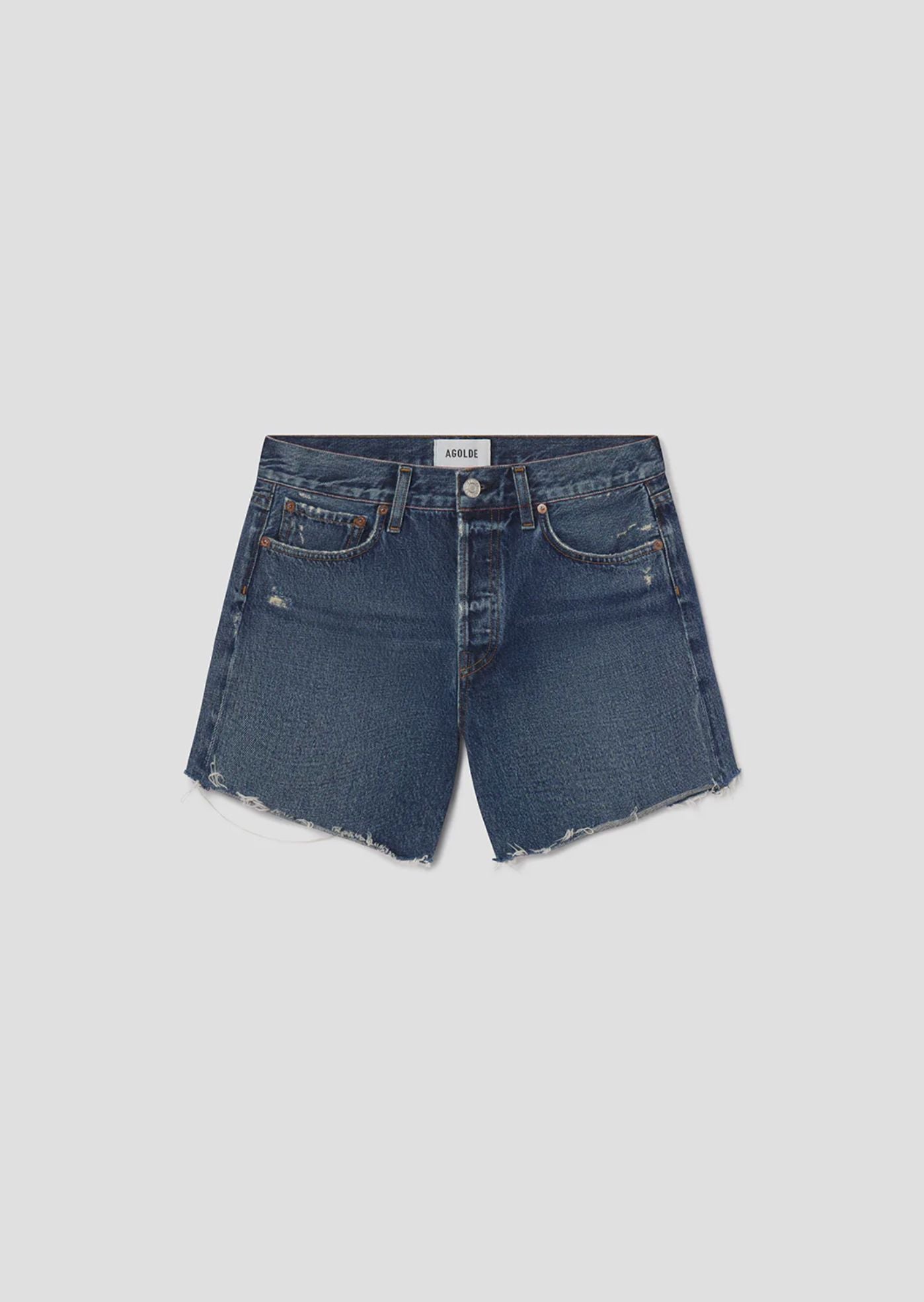 Parker Long Short in Upshot-Denim-Uniquities