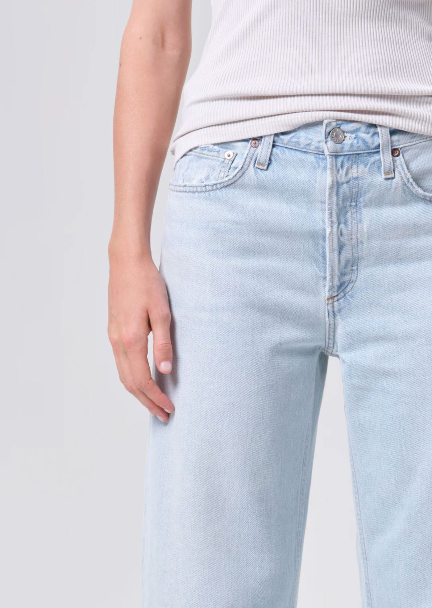 Arc Jean in Tangent Denim AGOLDE 