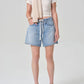 Brynn Drawstring Short-Denim-Uniquities
