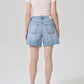 Brynn Drawstring Short-Denim-Uniquities